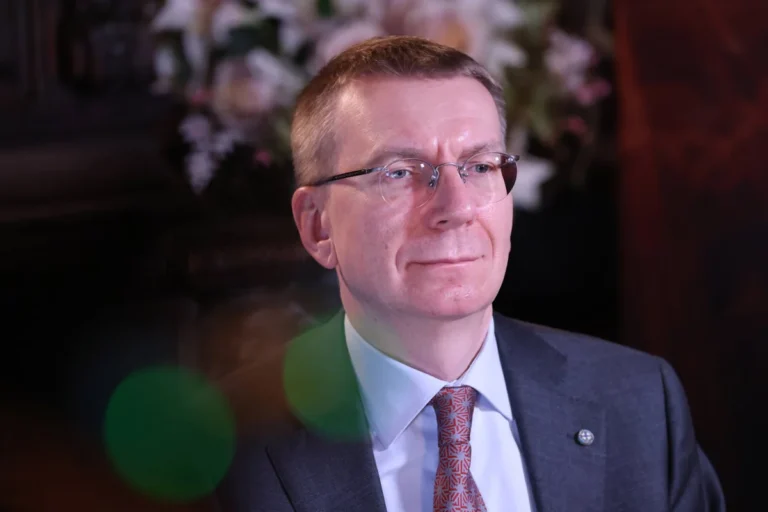 Latvia President Warns Europe Unprepared for Drone Warfare Pace