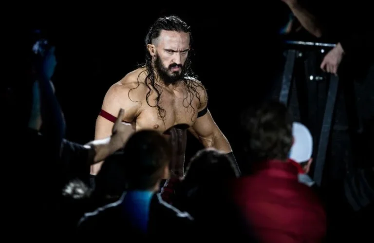 Wrestling Star Benjamin Satterley, Known as Pac