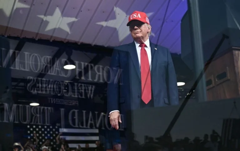 Donald Trump Is Notably Absent from Republican Midterm Ads