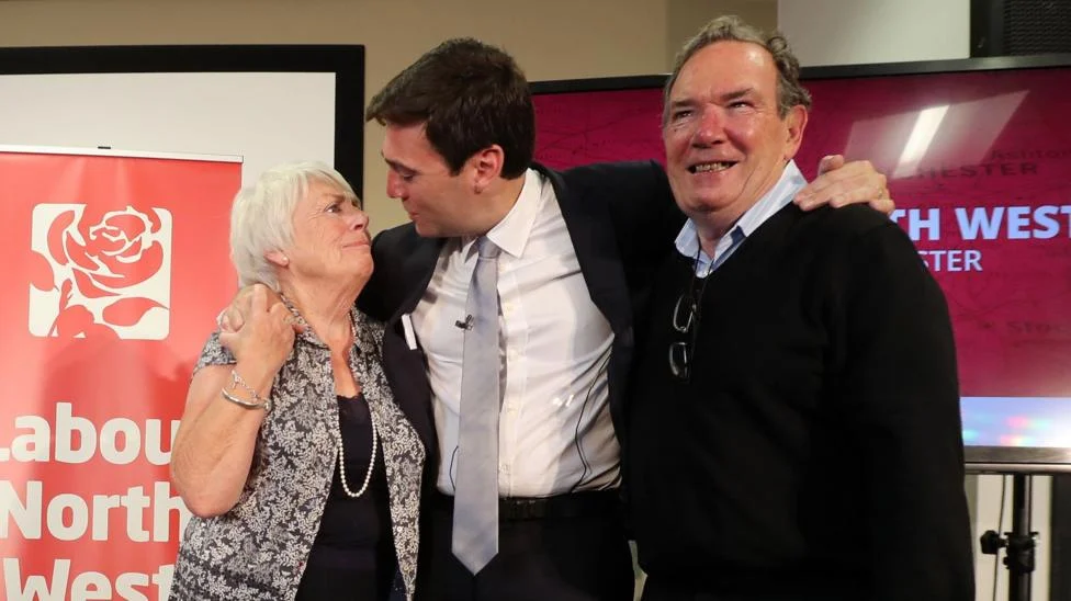 Prime Minister Andy Burnham Cancels Official Engagements Following Death of His Father