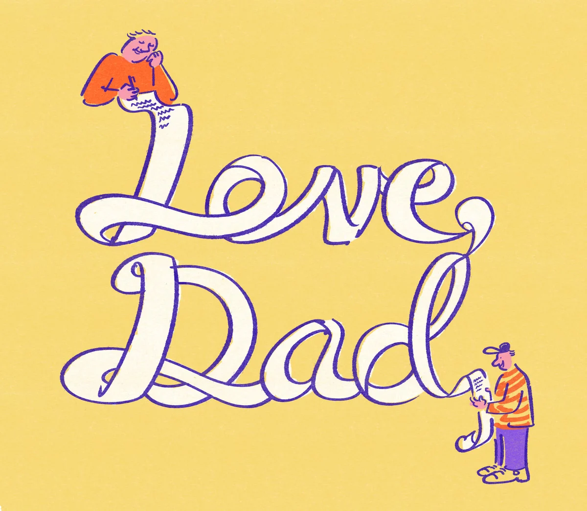 Wise Lessons: Fathers Share Life Advice in New Letters