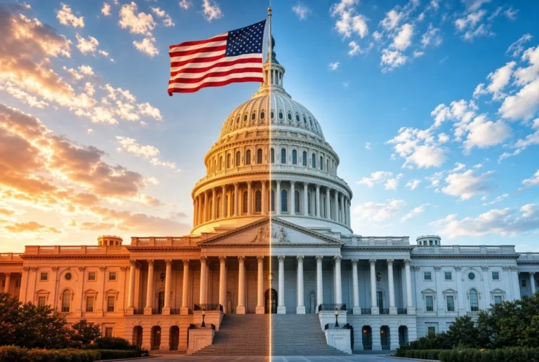 US Midterms Kick Off: Democrats Lead Polls as GOP