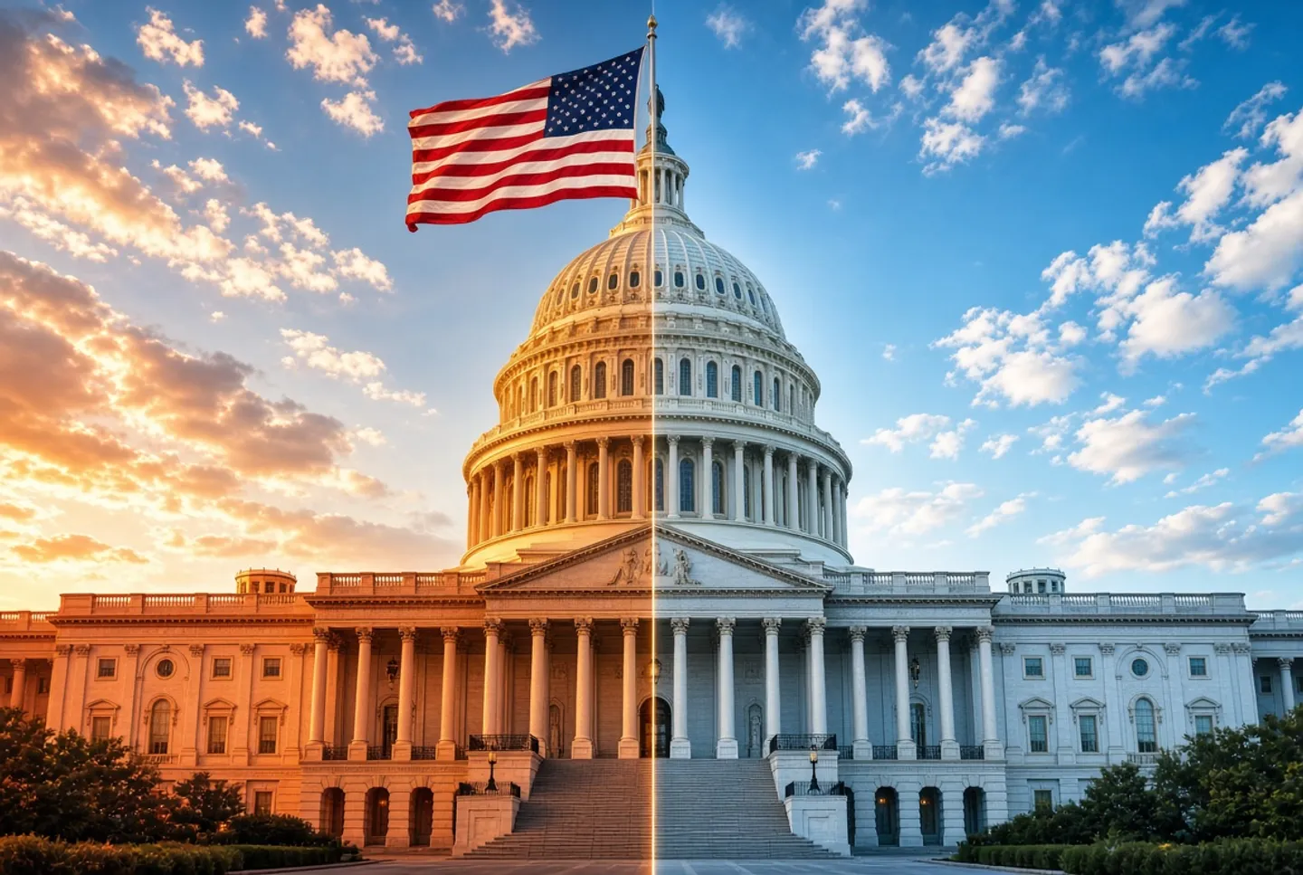 US Midterms Kick Off: Democrats Lead Polls as GOP