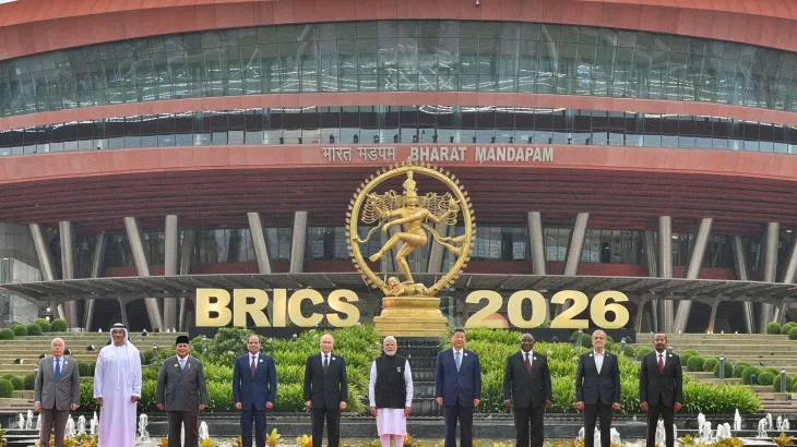 BRICS Leaders Convene in New Delhi Amid Global Trade Tensions and Middle East Conflict