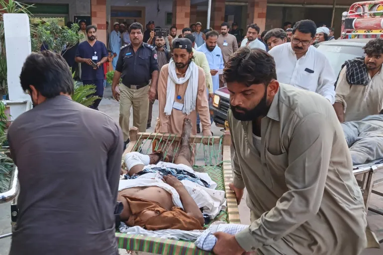 At Least 12 fatal case in Northwestern Pakistan Checkpoint