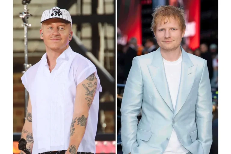 Pro-Palestinian Rapper Macklemore Dropped from Ed Sheeran Tour