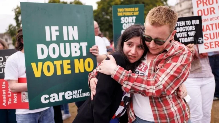 UK Parliament Rejects Latest Legislative Bid to Legalize Assisted Dying