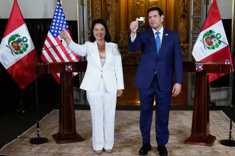 Peru Joins US-Led 'Shield of the Americas' Security Alliance to Combat Drug Cartels