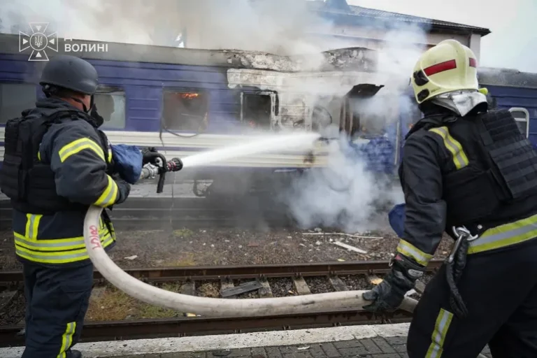 Poland and Ukraine Denounce Russian Escalation After Border Train Attack