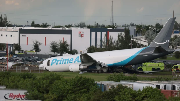 Five Dead and Five Injured After Amazon Cargo Plane Crashes at Miami International Airport