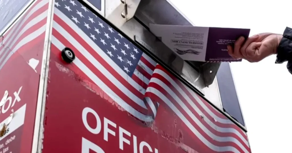 Supreme Court Blocks USPS Mail Ballot Rules