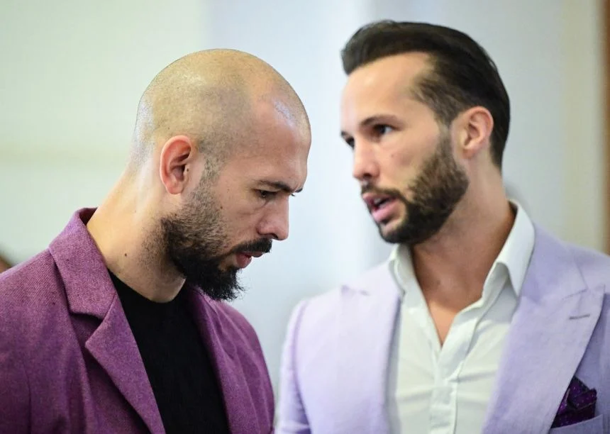 US Judge Denies Bail for Andrew and Tristan Tate Amid UK Extradition Proceedings