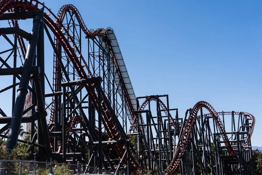 Six Flags Permanently Closes X2 Roller Coaster After Injuries