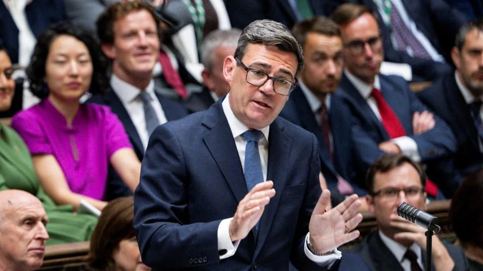 Andy Burnham Faces Conservative Pressure Over UK Borrowing Costs at First PMQs