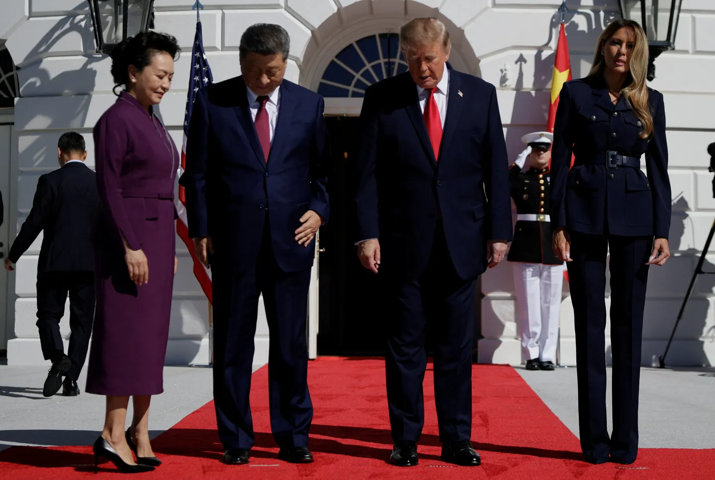 Trump and Xi Seek Stability Amid Deep US-China Divisions