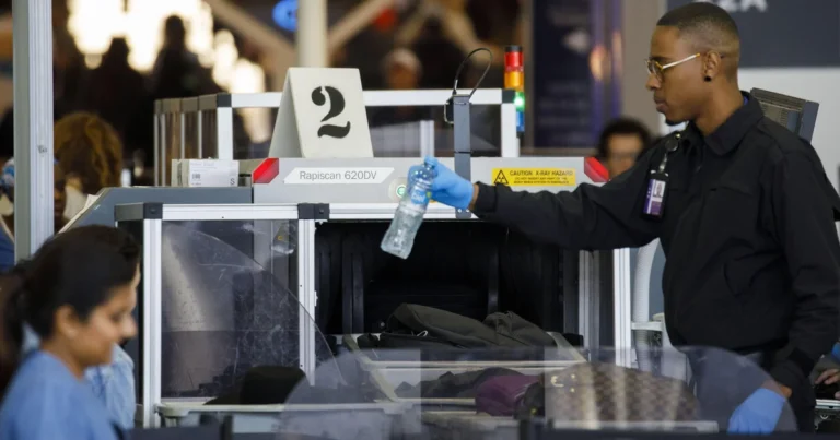 TSA Weighs Allowing PreCheck Travelers to Carry Full Water Bottles Through Security