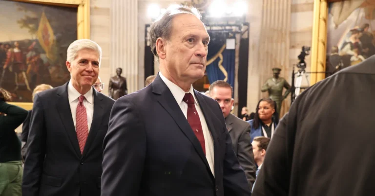 Justice Samuel Alito Recuses From Major Climate Change Case