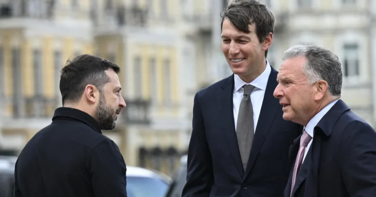 Trump Envoys Kushner and Witkoff Arrive in Ukraine Following High-Level Moscow Peace Talks