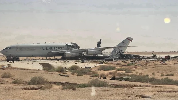 Leaked Photos Reveal Widespread Damage at U.S.
