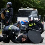Dutch Police Disperse Violent Anti-Immigration Protest in The Hague