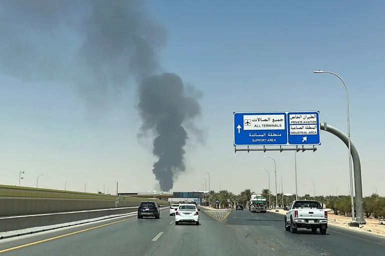 Saudi Defences Intercept Ballistic Missile Fired at Riyadh