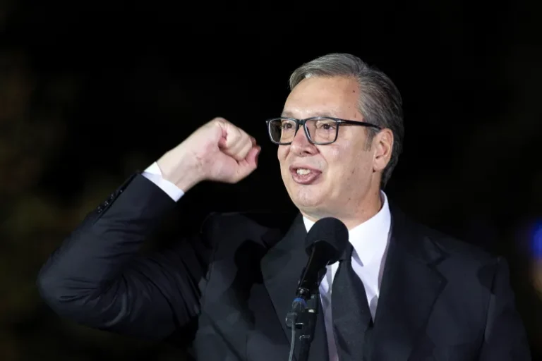 Serbian President Vucic Resigns to Seek Prime Minister Post